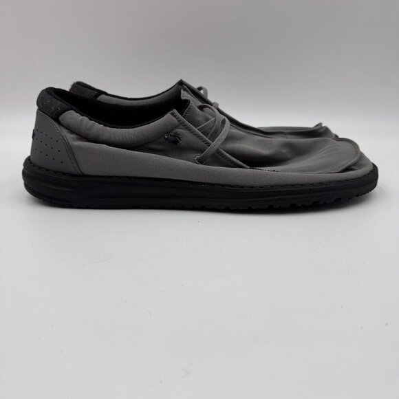 Hey Dude Wally ADV Granite Slip-On Loafers Mens Size 10 Lightweight - Picture 3 of 7